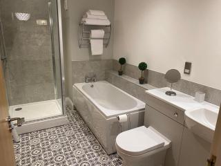 GS - Luxury, modern town centre, 2 beds, free parking for one vehicle - Stratford-upon-Avon - 6