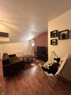 BEAU T3 STYLE INDUSTRIEL N20 ORLY PARIS WIFI Underground Industry - La Ville-du-Bois - 7