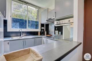T3 - Duplex Moringue 2 étoiles - Vue sur Jardin - Proche centre Saint-Denis - 5