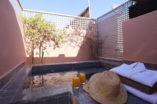 Riad Dar Safi, privatise 6 à 8 pers, bain exterieur - 4
