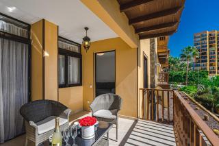 Amazing 3 bedroom apartment on the first line of the best Las Americas beach, air conditioner and terrace ocean view - Playa de las Americas - 5