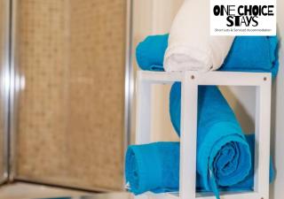 Cosy 2 bedroom apartment by One Choice Stays Serviced Accommodation Birmingham - City Centre - Wifi - 6