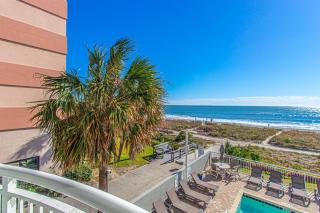 Beautiful Condo! Direct Oceanfront - 1 bedroom, 1 bath - Atlantica 200 - Myrtle Beach - 2