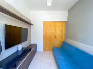 APT2 Piscina Netflix WiFi Ar Cond próx a 2 Shoppigns - 3