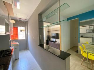 APT2 Piscina Netflix WiFi Ar Cond próx a 2 Shoppigns - 5