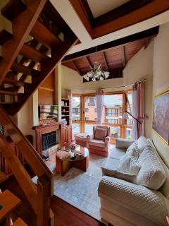 Duplex aconchegante no Buganvilias Flat - Gramado - 0