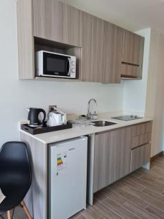 Hermoso departamento estudio ubicación inmejorable - 9