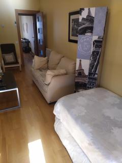Apartamento el Parque terraza con vistas montaña entorno tranquilo ideal mascotas - Logroño - 5