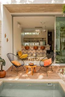 Luxury&Nature VILLA ROSITA Tulum/ work&rest spaces - Tulum - 2