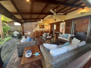 Fantastic spacious beachfront VILLAVACANCES - Grand-Baie - 8
