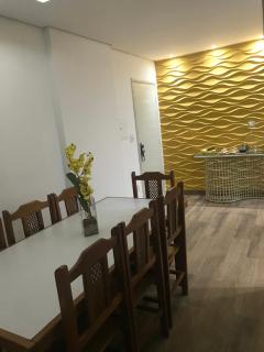 Apartamento encantador pé na areia, varandas mar - Praia Grande - 6