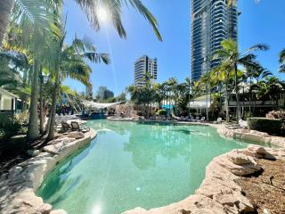 Diamond Beach Resort Family Apartment 101 - Gold Coast - 9