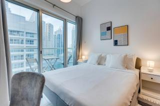 Great views from New apartment in Dubai Marina - Dubai - 7