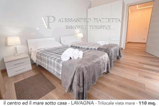 Il centro ed il mare sotto casa - Lavagna - 7