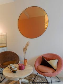 Pink & Wood cocoon - 4