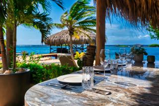 Private Beach Ocean Front Boat Dock Tiki Bar - Savaneta - 9