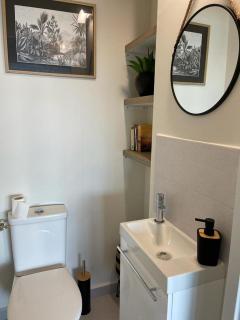 Appartement la Perle, T2 les pieds dans l'eau à 50m de la mer - 6