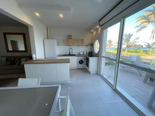 Appartement la Perle, T2 les pieds dans l'eau à 50m de la mer - 4