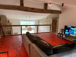 CASARIOU Les Bernards Villa Grande bâtisse 12p avec cheminée bain nordique billiard piscine - Vaudevant - 4