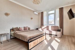 НОВЫЙ ДОМ - Две раздельных спальни - Два Санузла - 85 м2 улица ЖИЛЯНСКАЯ 68 метро Олимпийская или метро Вокзальная - Паркинг - 9