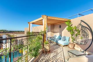 VILLA BEL'VIE, PRIVEE, MARRAKECH , PISCINE CHAUFFEE, Wifi, Clim - 9