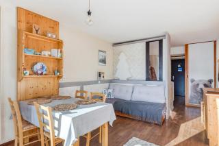 Sunny studio with balcony - La Clusaz - 0