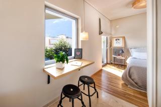 Sunny Loft with Acropolis View - Atene - 6