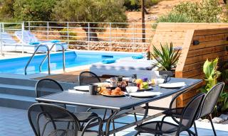 Etoile Villa Heated Pool - Vathi - 3