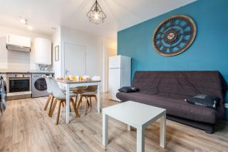 Appartement style industriel, propre, WIFI Fibre - Roncq - 0