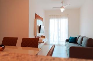 Apto Praia Grande - UBATUBA no 3º andar com ar e Wi-Fi próximo ao mar! - 1