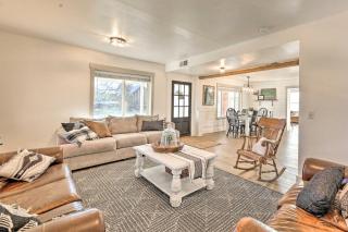 Peaceful Luna Farmhouse with Wraparound Porch! - 5