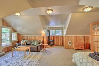 Owls Nest Studio with Hot Tub Hike Nearby! - Ashford - 5