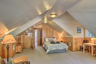 Owls Nest Studio with Hot Tub Hike Nearby! - Ashford - 2