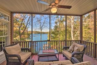 Lake Keowee Escape with Dock, Deck and Lake Access! - Six Mile - 0