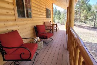 Log Cabin Zion Retreat. Walking distance to East Zion Trails - Orderville - 5