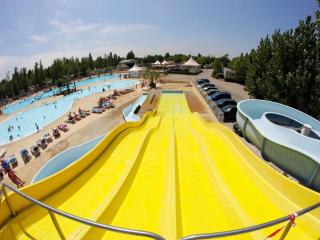 VIAS PLAGE - PISCINE LAGON !-MER A 500 M ! Camping 4 ETOILES MHome 6 pers T confort - Vias - 8
