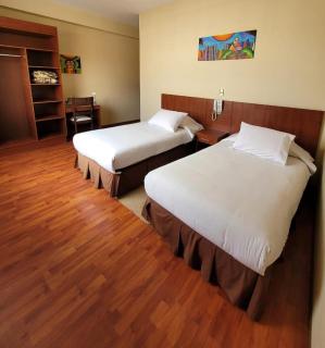 Hotel Madrid - La Paz - 7