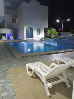 Departamento Tonsupa, Conjunto Santorini Blue - Tonsupa - 6