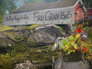 Ekologiska Fru Gran B&B i Tiveden - Gårdsjö - 5