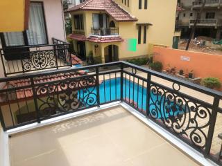 VILLA M - LAGOON 4 Calangute 3BHK Pool Facing, Breakfast Included - Goa Velha - 5