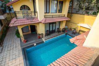 VILLA M - LAGOON 4 Calangute 3BHK Pool Facing, Breakfast Included - Goa Velha - 3