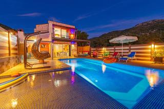 Mert - 1 Bedroom with jacuzzi in Kalkan - Kaş - 7