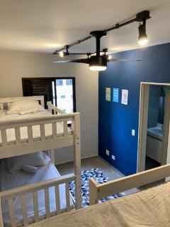 Fb HOME Guaruja- Apartamento proximo as praias da Enseada e Pitangueiras - WI FI - Guarujá - 5