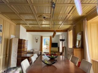 on a quiet location, beautiful, spacious holidayhouse, only for holidays, with a fantastic view, perfect for skiing, walking and hiking - Scheid - 9