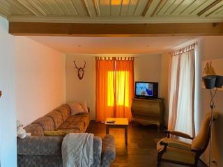 on a quiet location, beautiful, spacious holidayhouse, only for holidays, with a fantastic view, perfect for skiing, walking and hiking - Scheid - 6