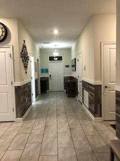 8 bedrooms, 5 bathrooms. Theater Room + Pool/Spa + WiFi - 7