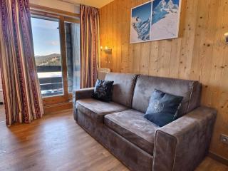 Appartement au pied des pistes, proche commerces, 4 pers, Wi-Fi gratuit, animaux admis - FR-1-182-201 - Les Allues - 4