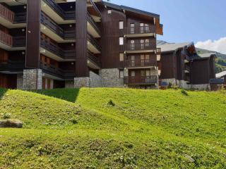 Charmant 2 Pièces sur Les Pistes, Proche Commerces, Animaux Admis, 4 Personnes - FR-1-182-203 - Les Allues - 3