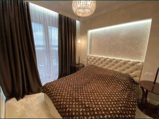 Lux 1-bedroom panoramic view Most City Center area - Dnipro - 2