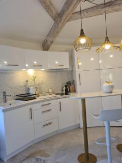 Studio villa château Currault - Mougins - 5